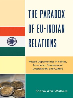 cover image of The Paradox of EU-India Relations